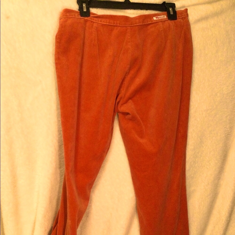 🔥PRICE DROP💥Rare Retro💥ItalianBurnt OrangeJeans